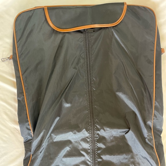PIERRE CARDIN Garment Bag Luggage Hanging Suit Bag Vintage 42”x21” - Picture 9 of 15